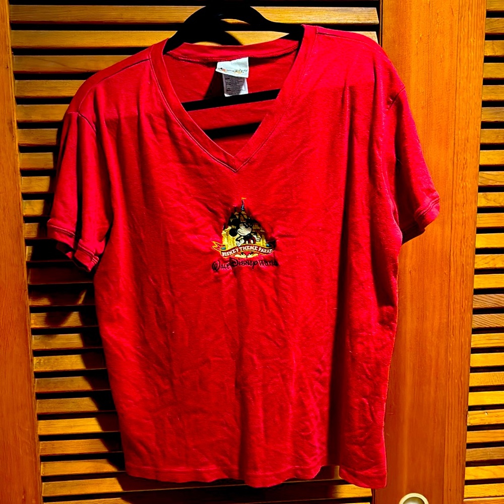 Walt Disney World Embroidered Tee